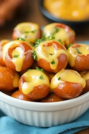 Irresistibly Cheesy Warm Cheddar Pretzel Bites You’ll Love 14 Warm Cheddar Pretzel Bites