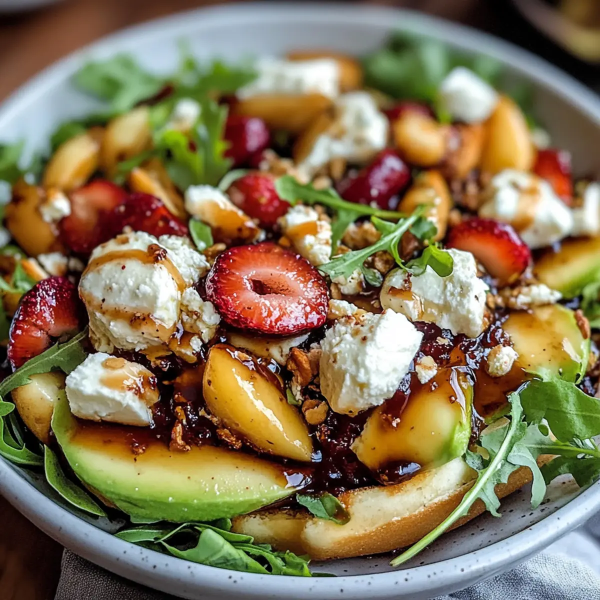 Apple and Feta Salad