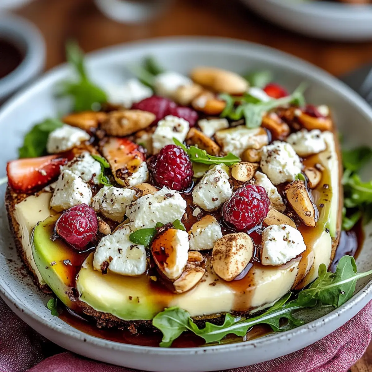 Apple and Feta Salad