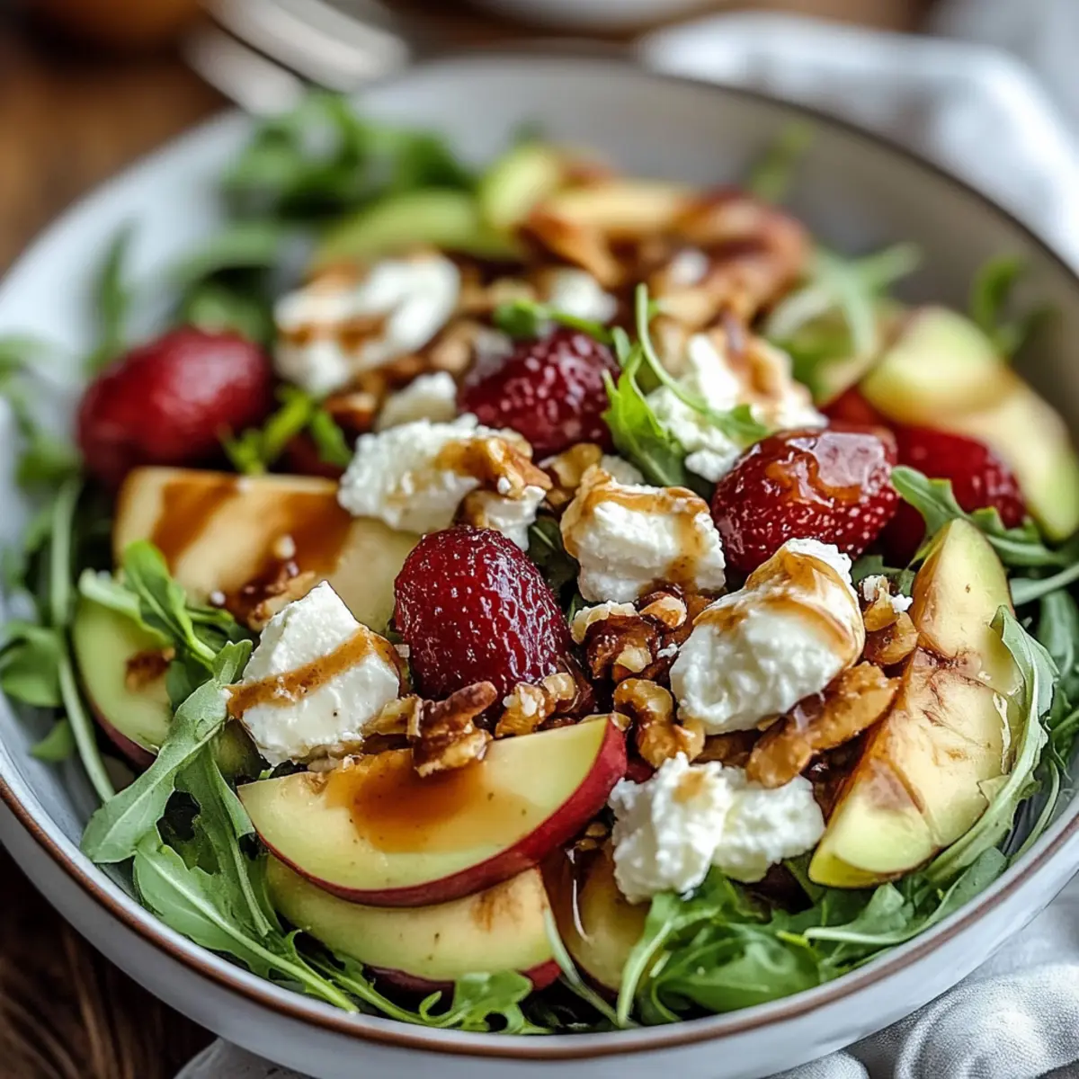Apple and Feta Salad