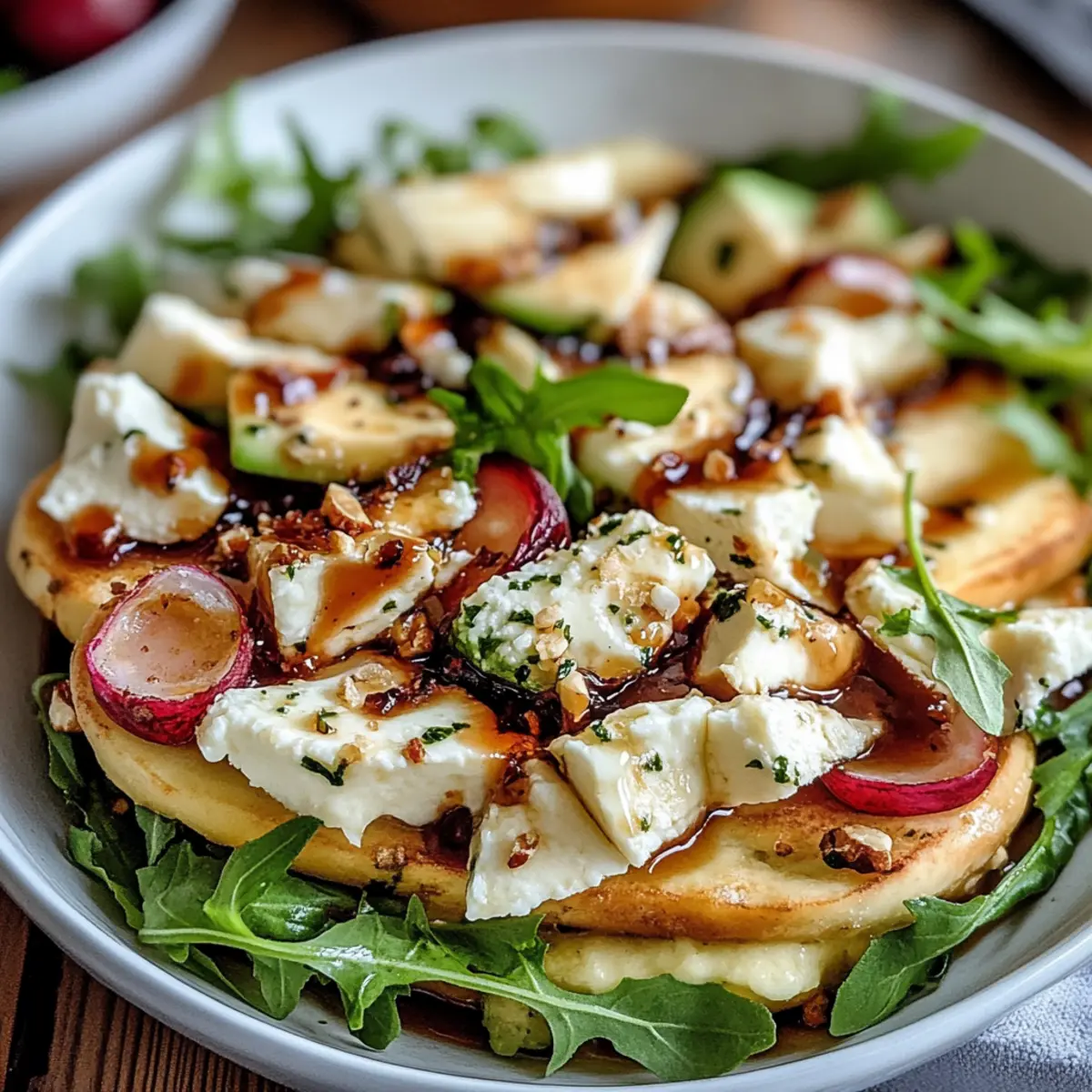 Apple and Feta Salad