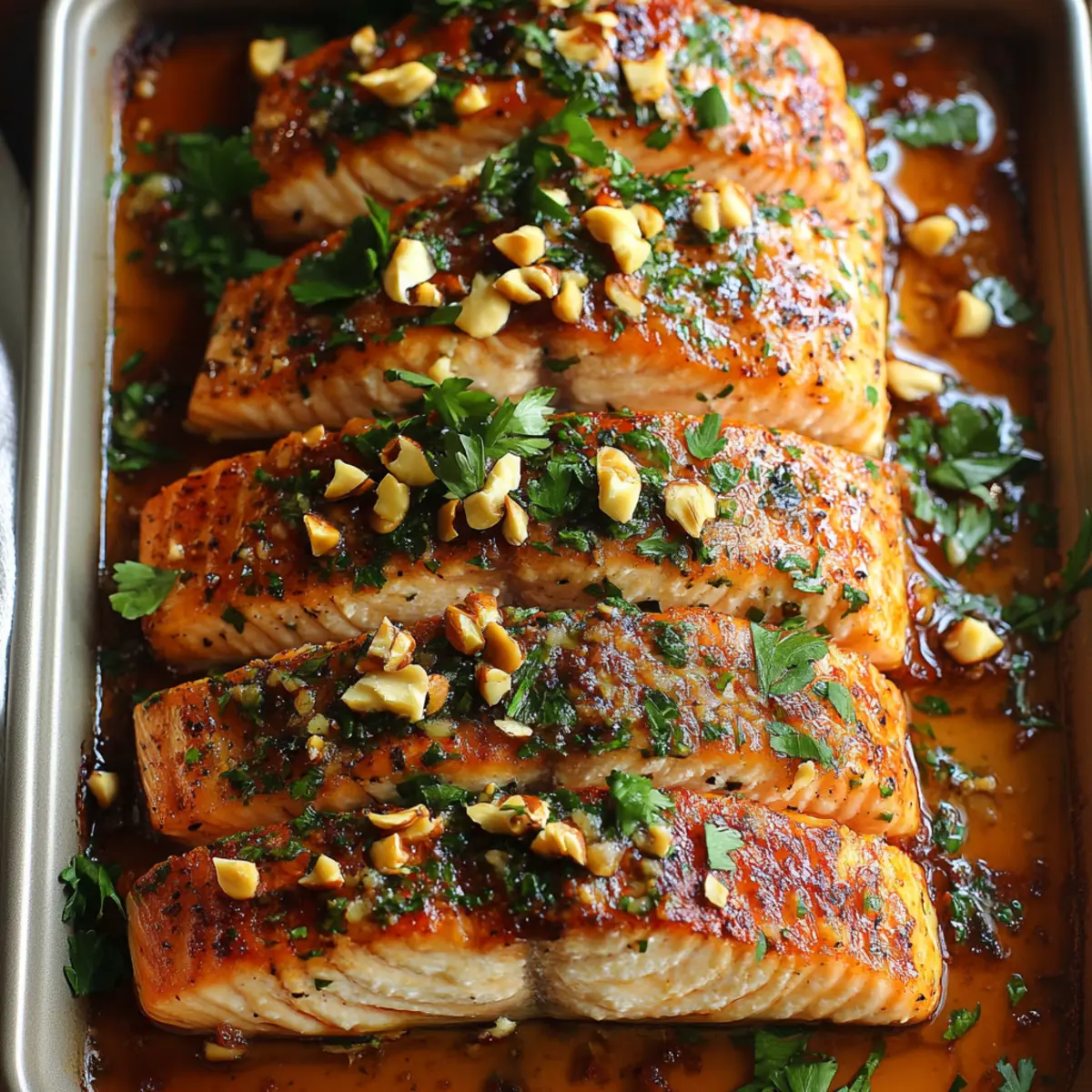 Baked Salmon
