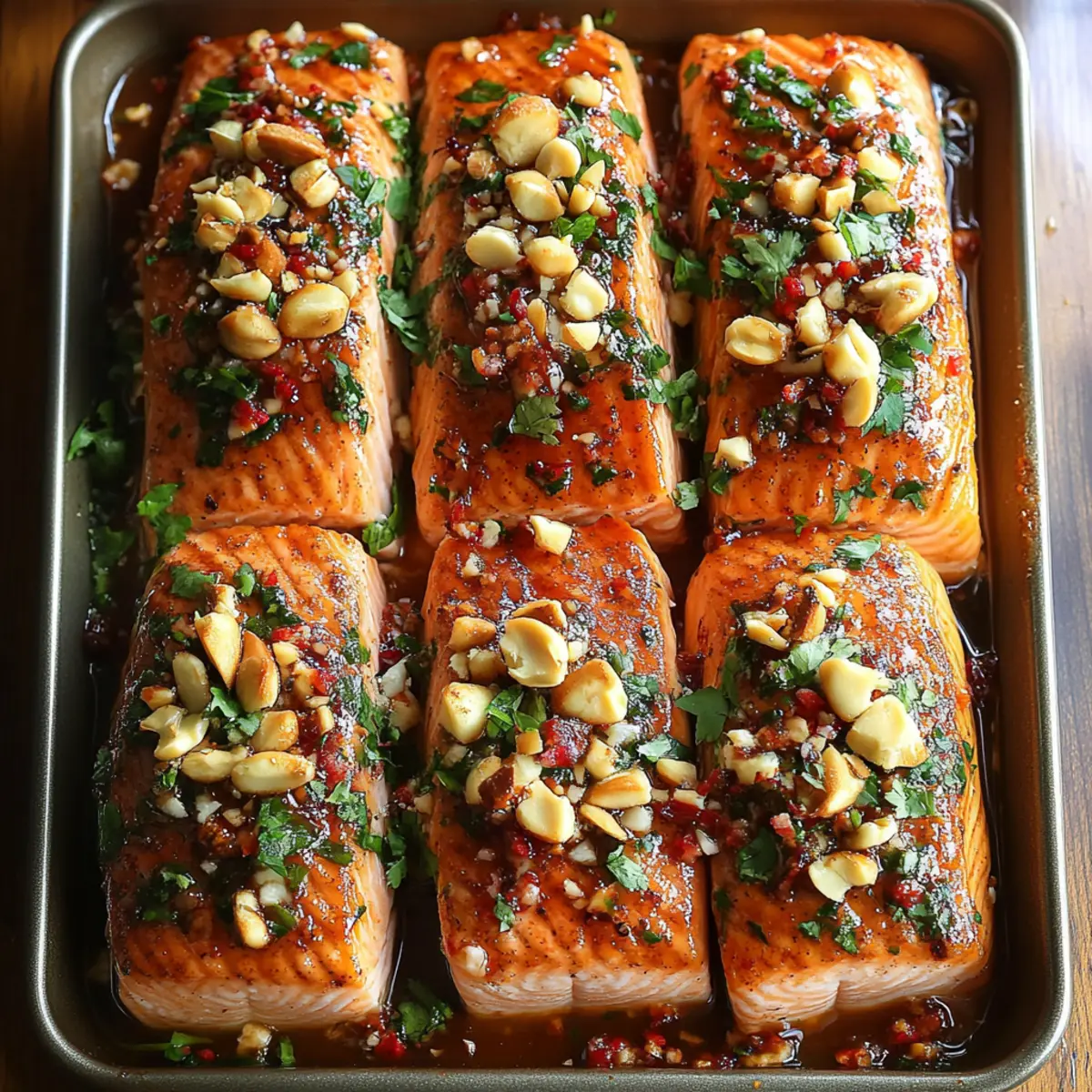 Baked Salmon