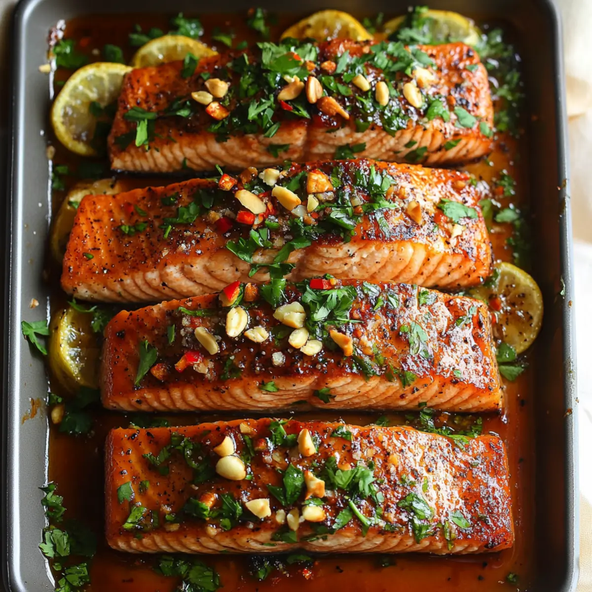 Baked Salmon