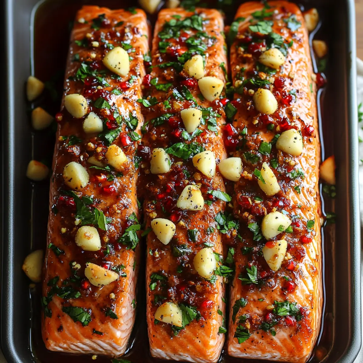 Baked Salmon