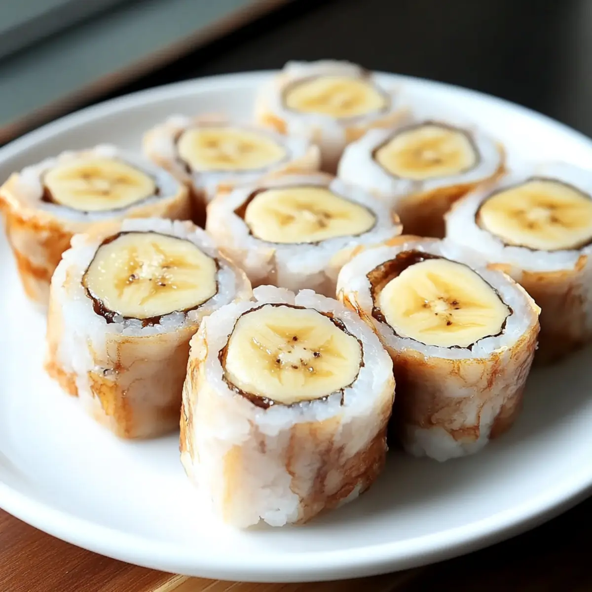 Banana Sushi