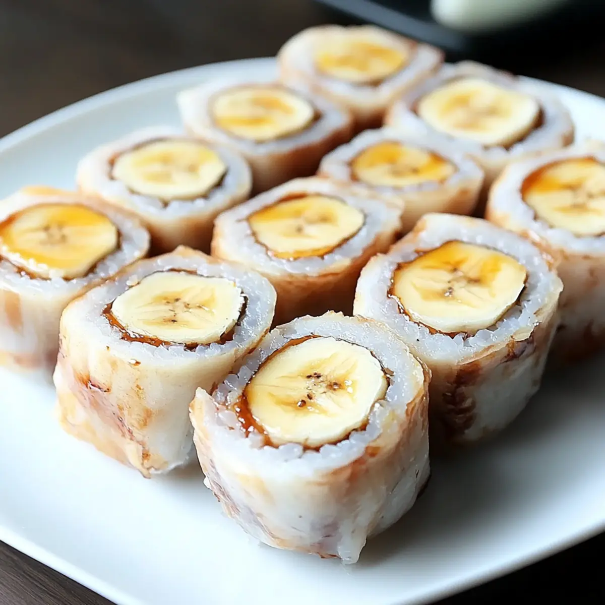 Banana Sushi