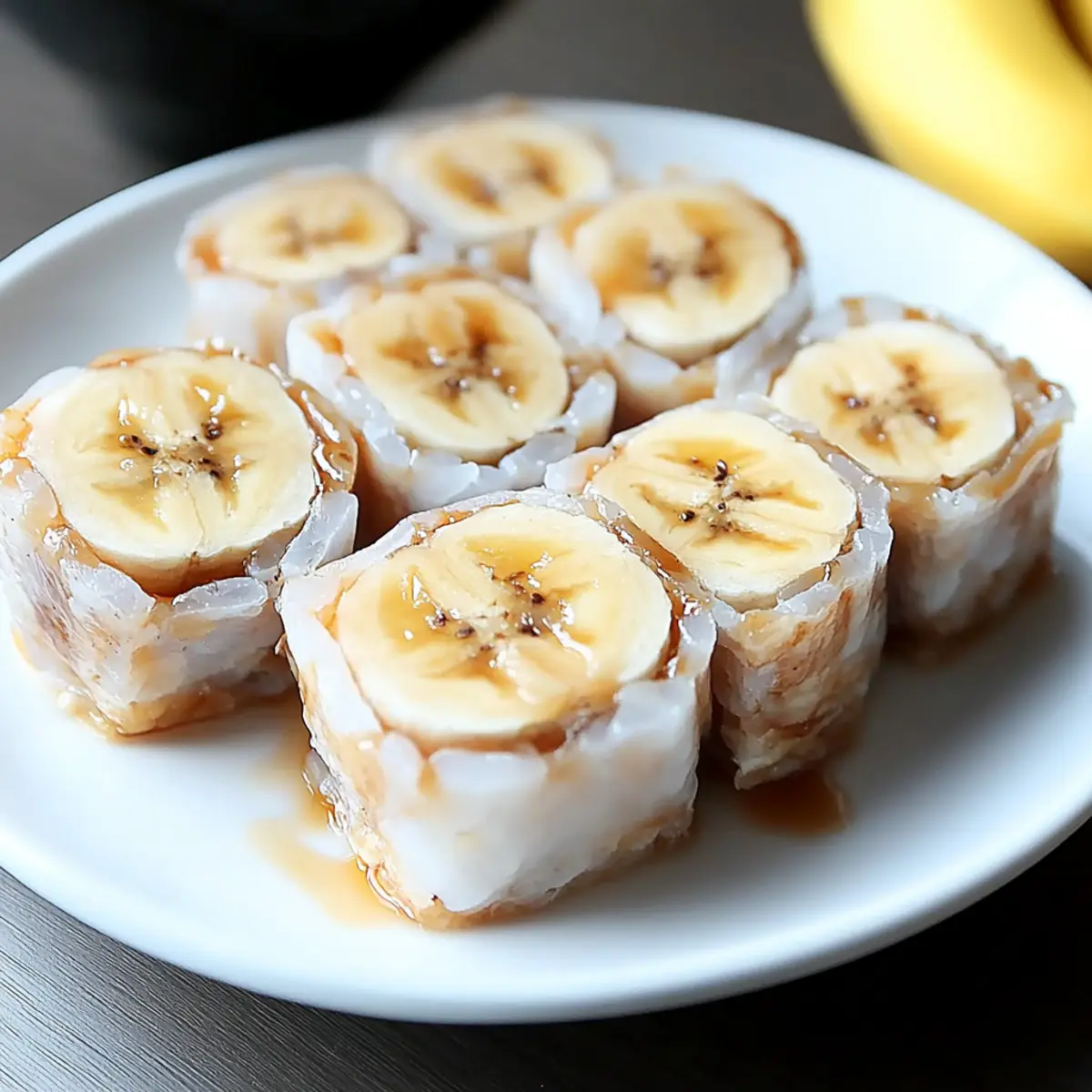 Banana Sushi