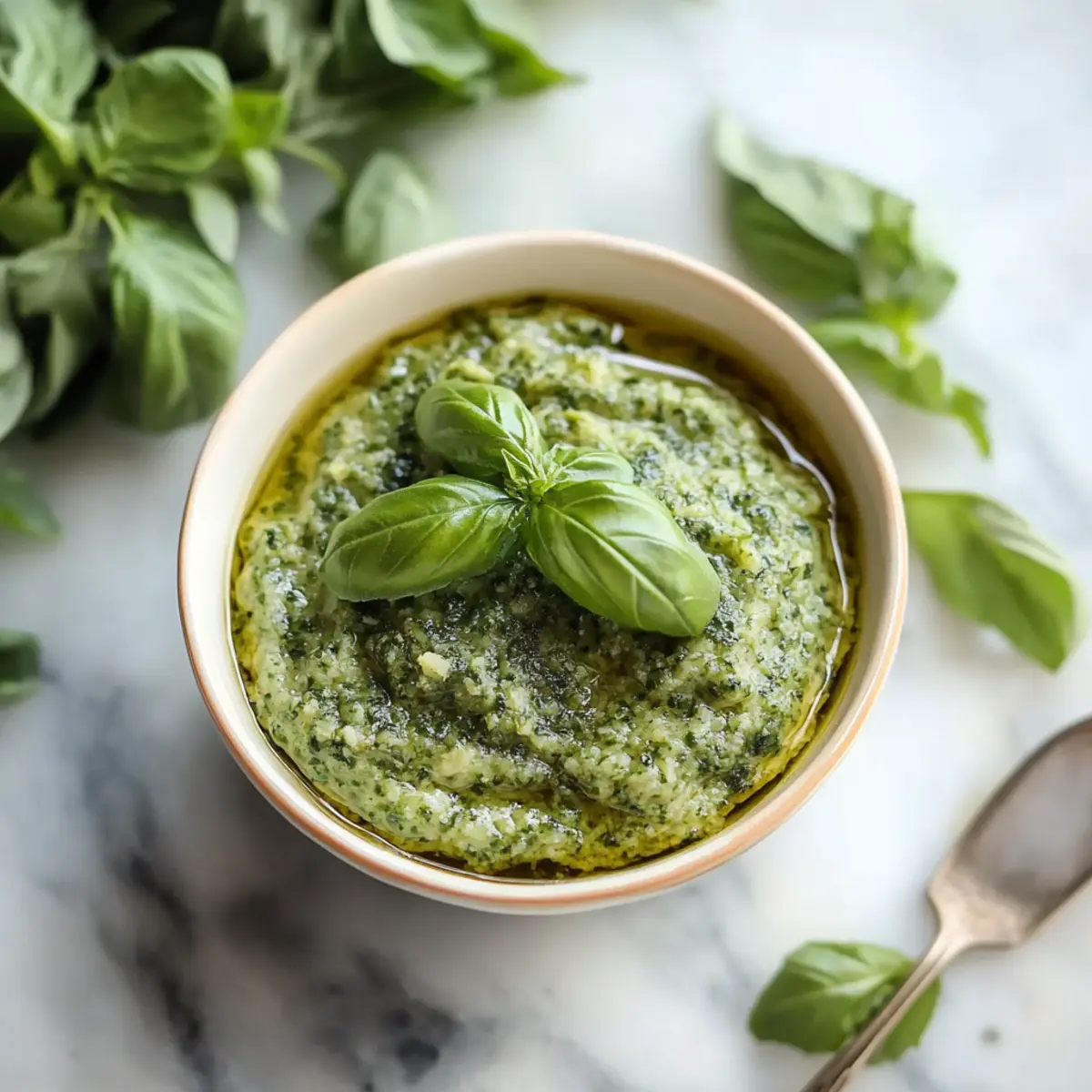 Basil Pesto Sauce