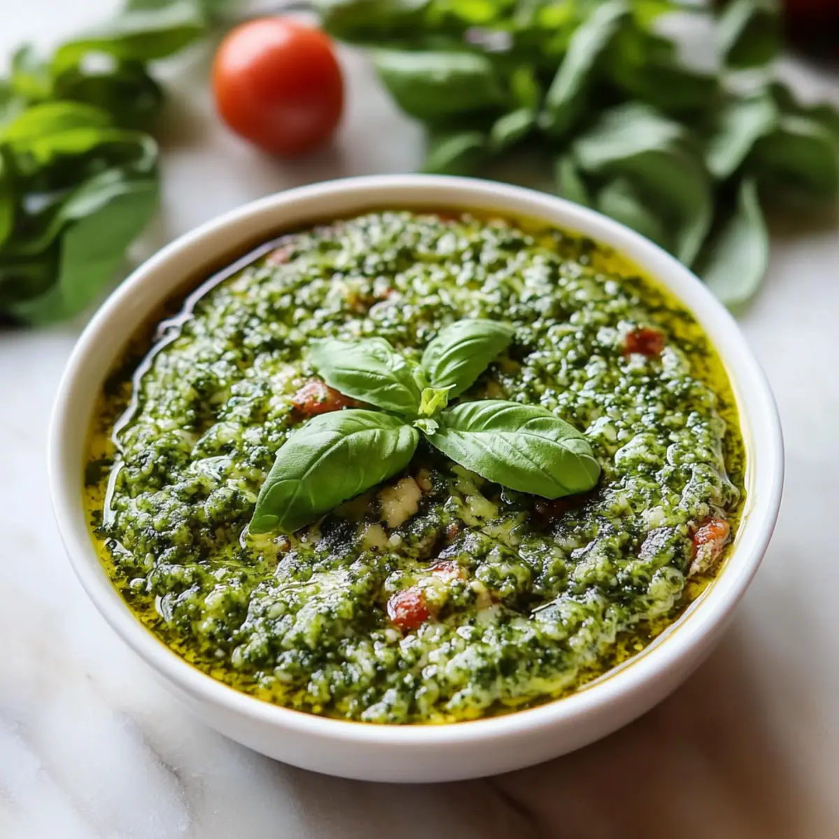 Basil Pesto Sauce