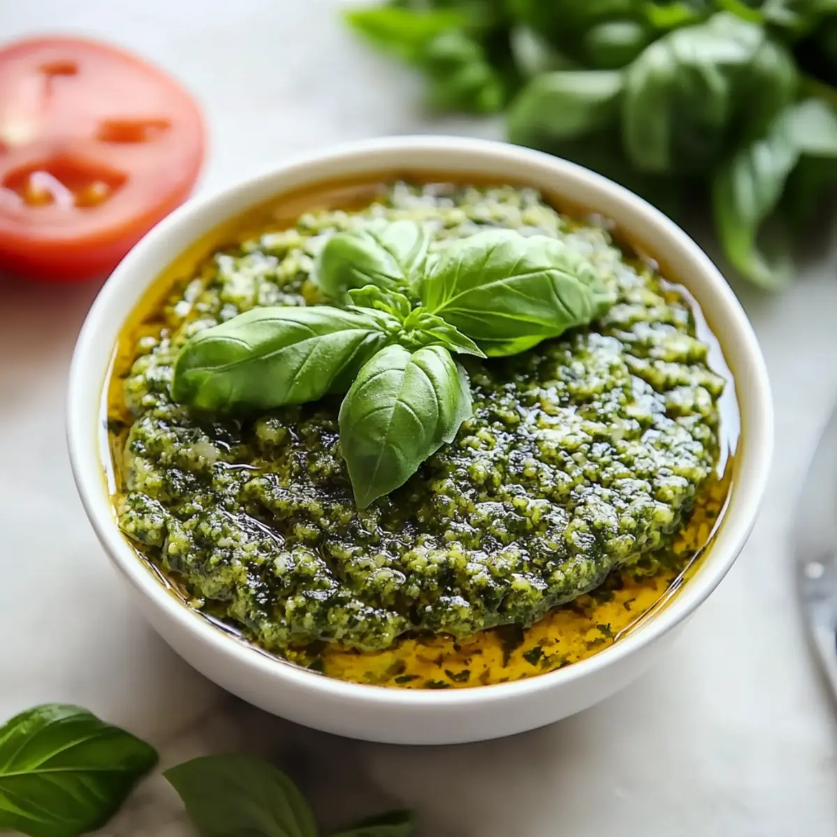 Basil Pesto Sauce