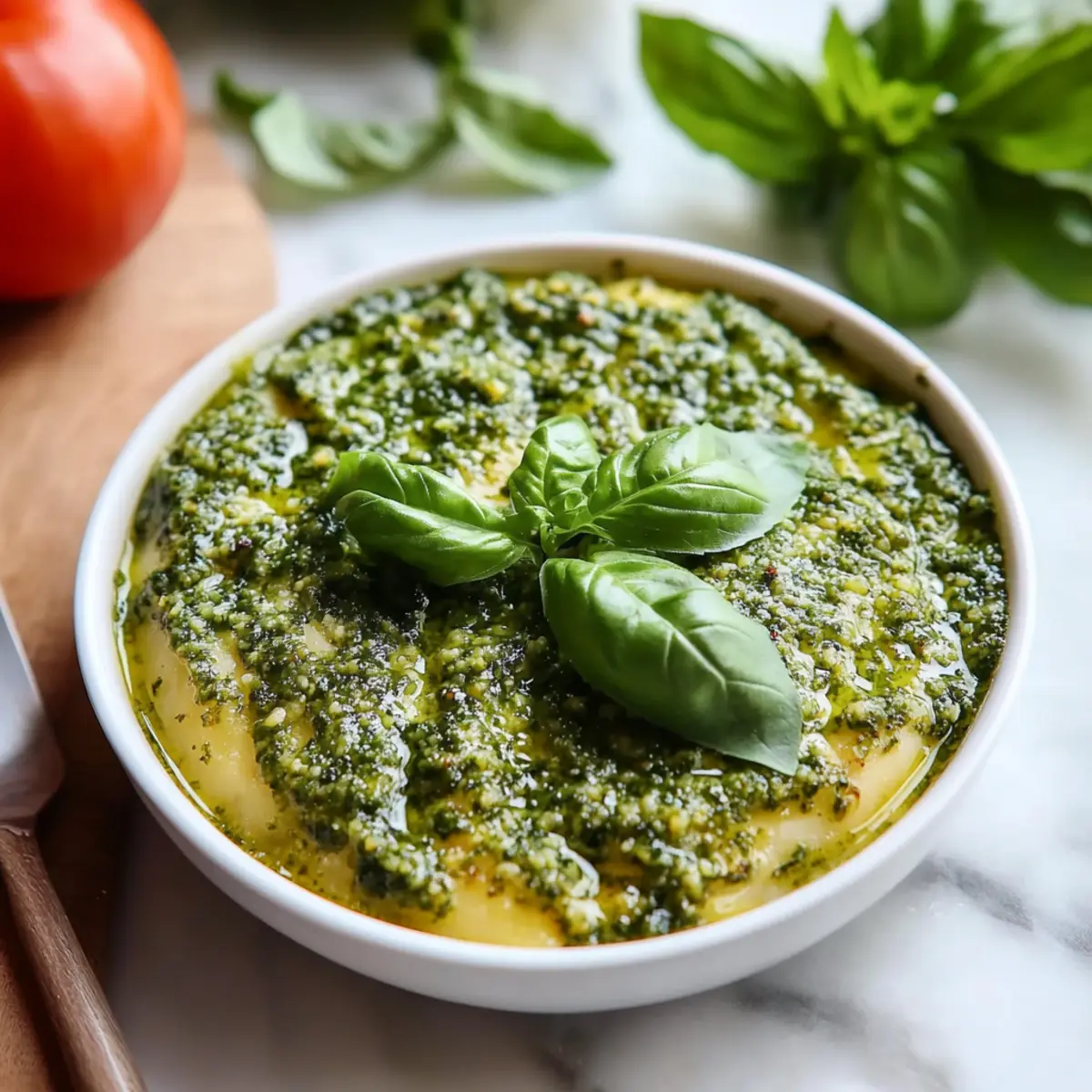 Basil Pesto Sauce