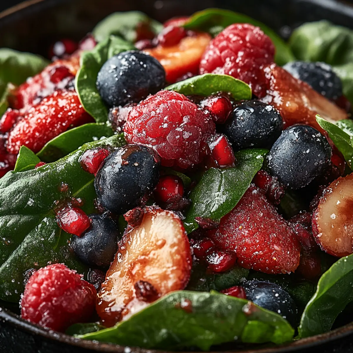 Berry Spinach Salad