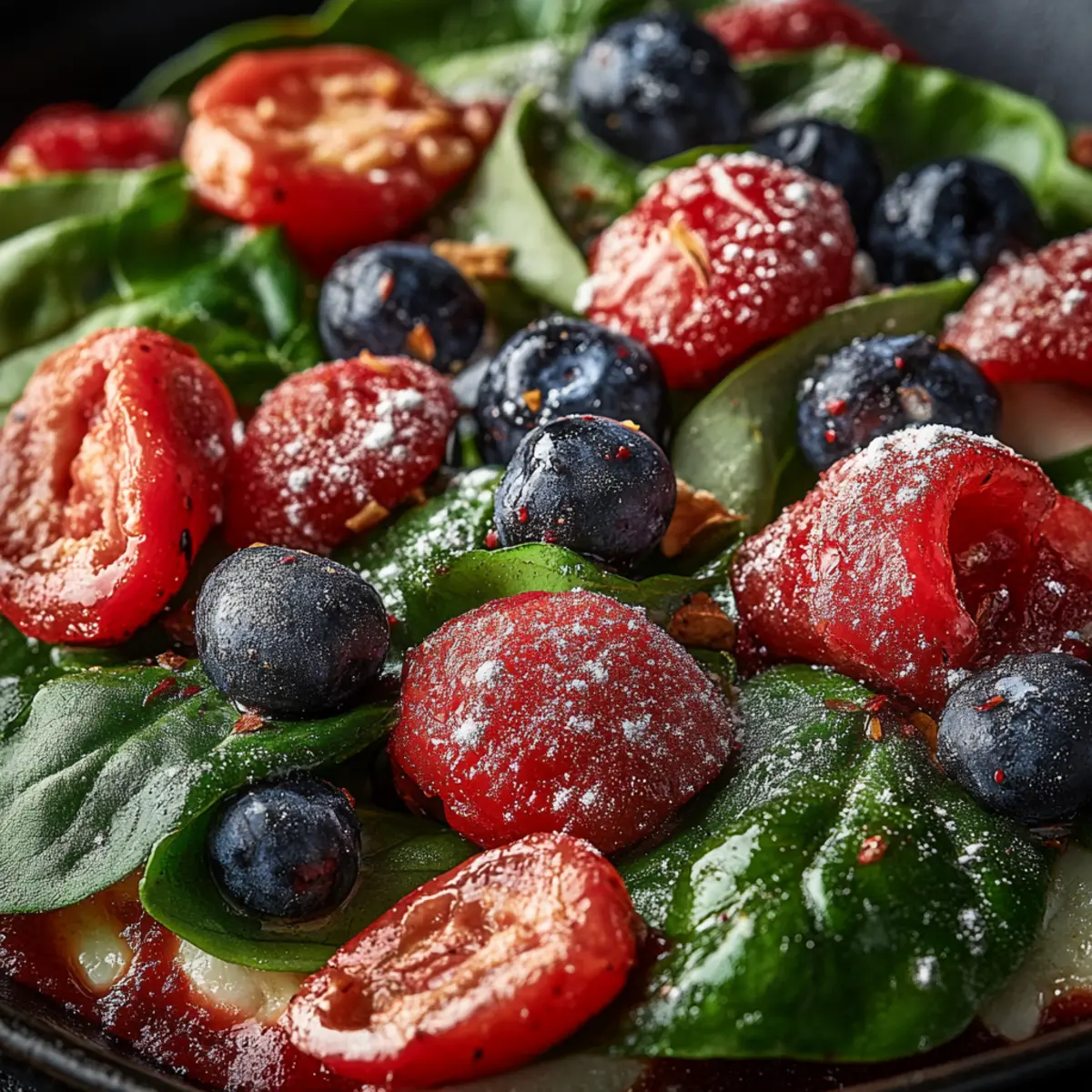 Berry Spinach Salad