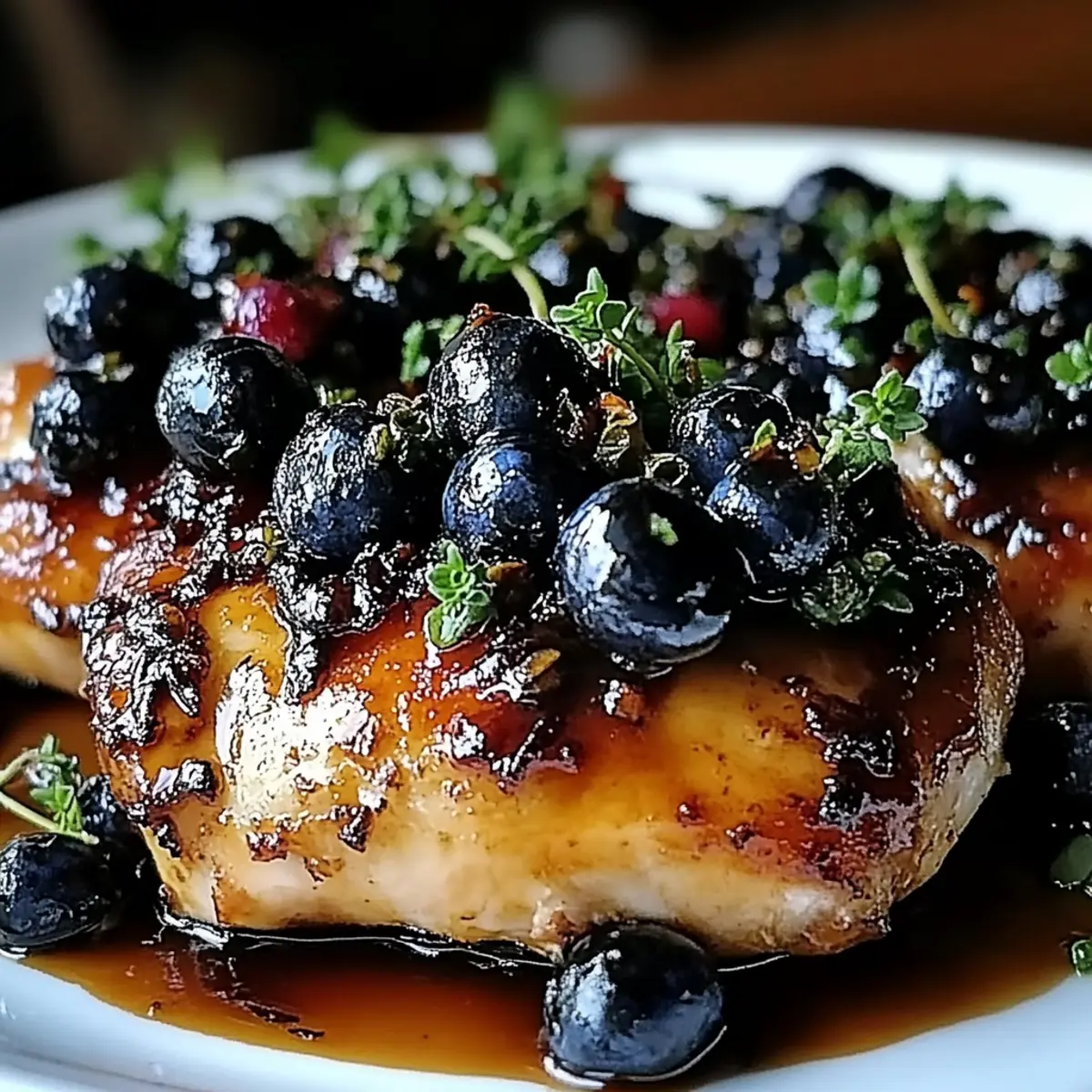 Blueberry Thyme Chicken