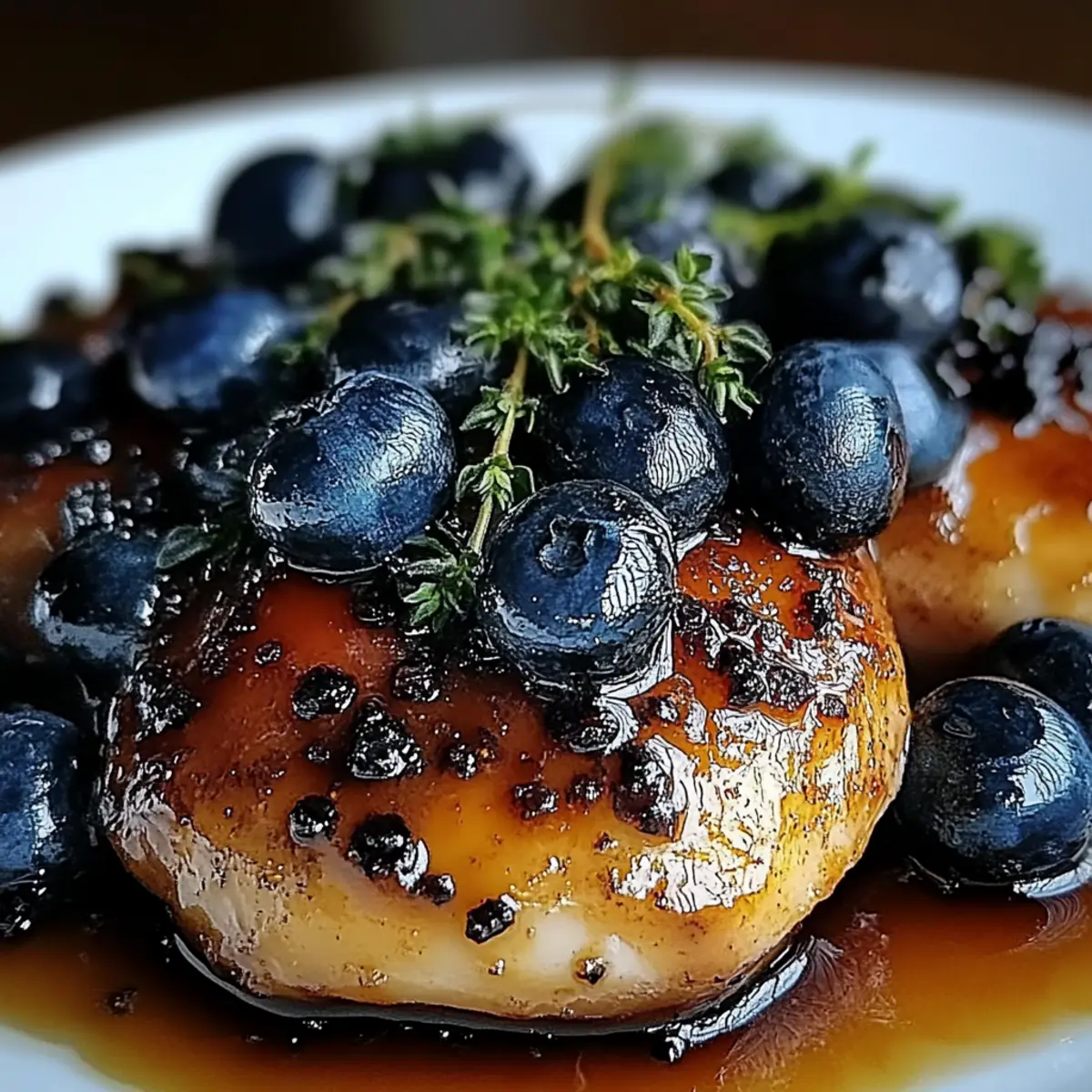 Blueberry Thyme Chicken