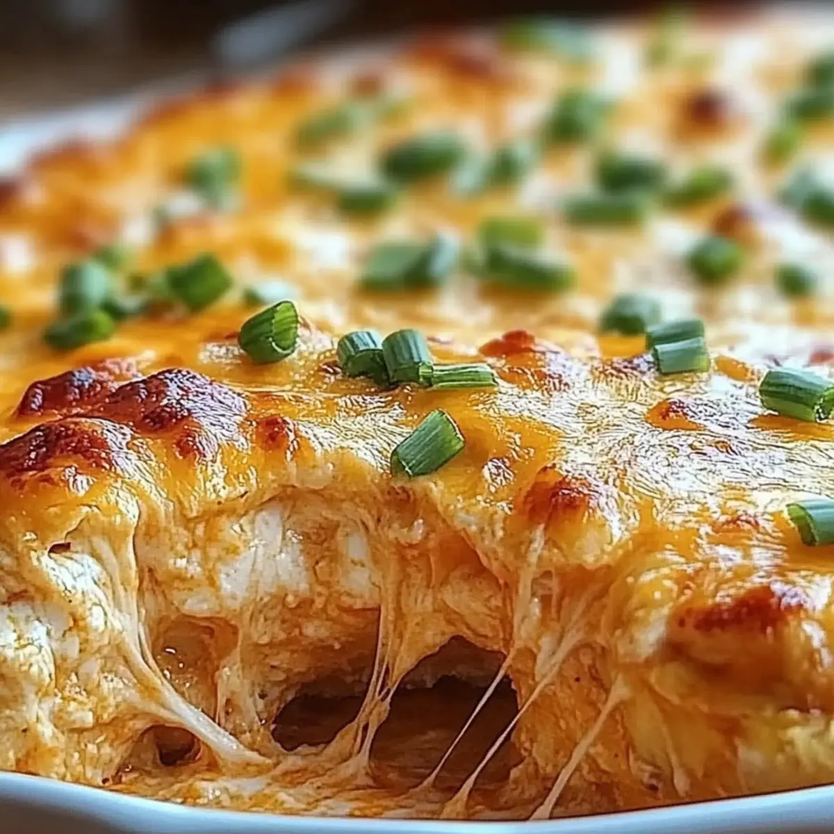 Buffalo Chicken Dip