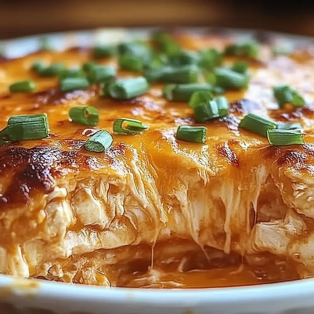Buffalo Chicken Dip