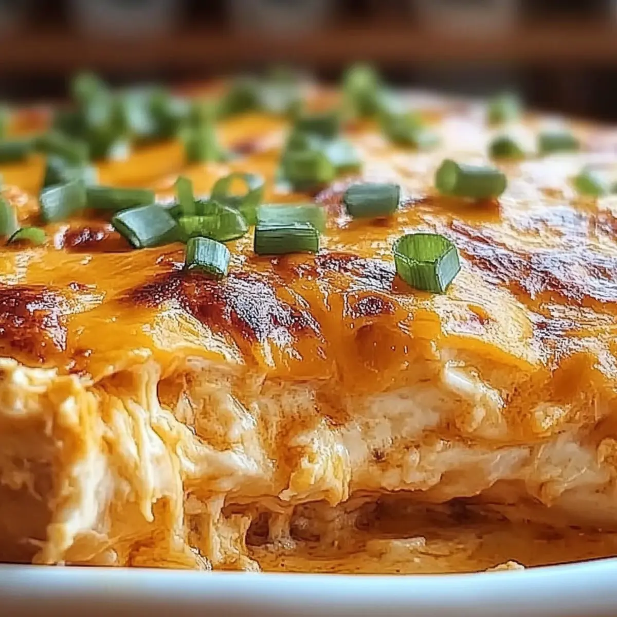 Buffalo Chicken Dip