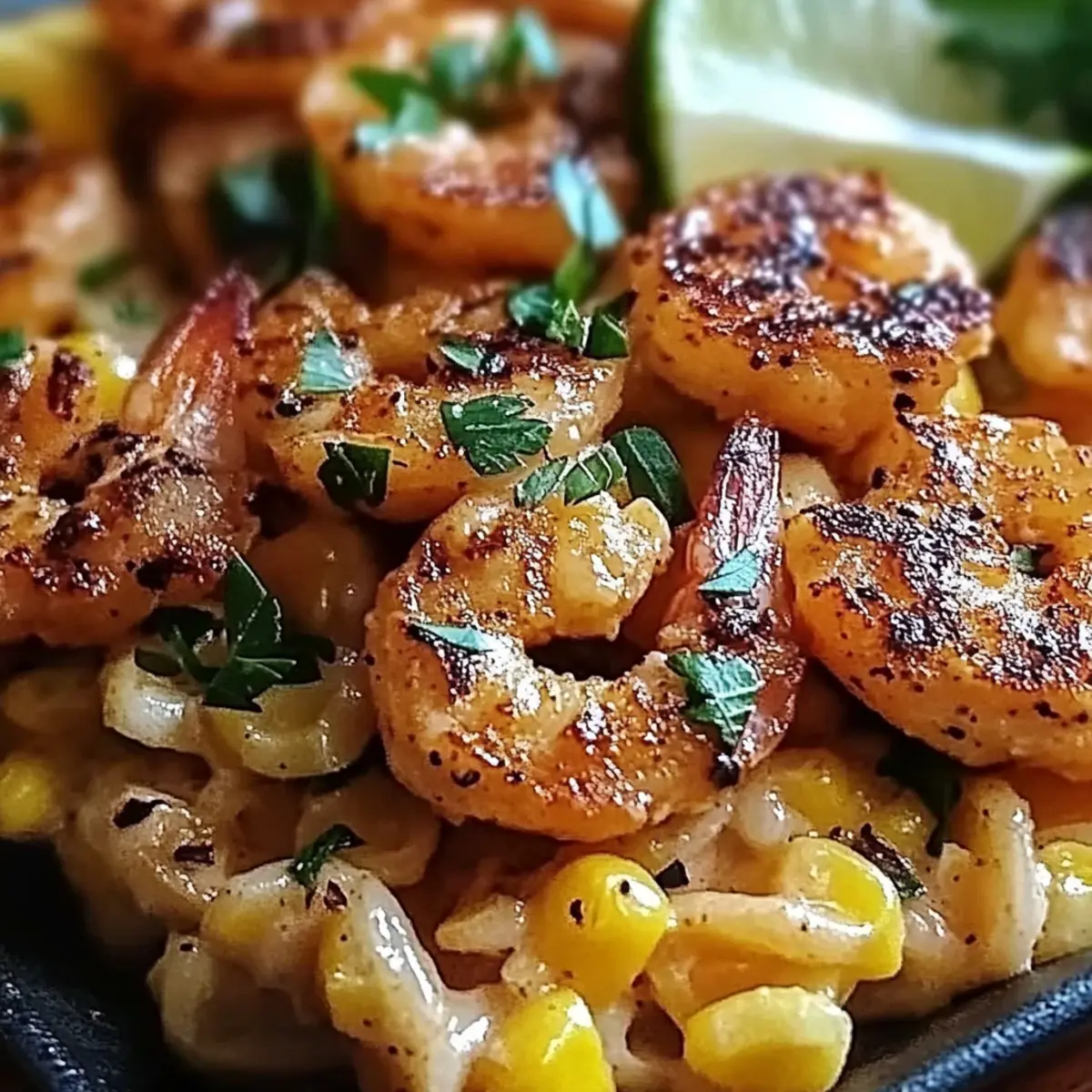 Cajun-Spiced Shrimp Pasta