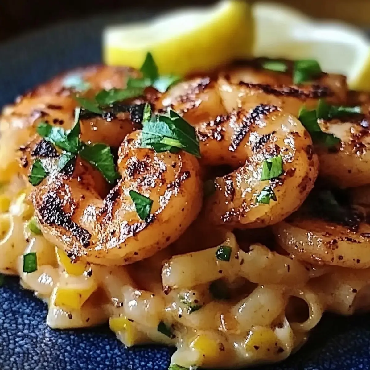 Cajun-Spiced Shrimp Pasta