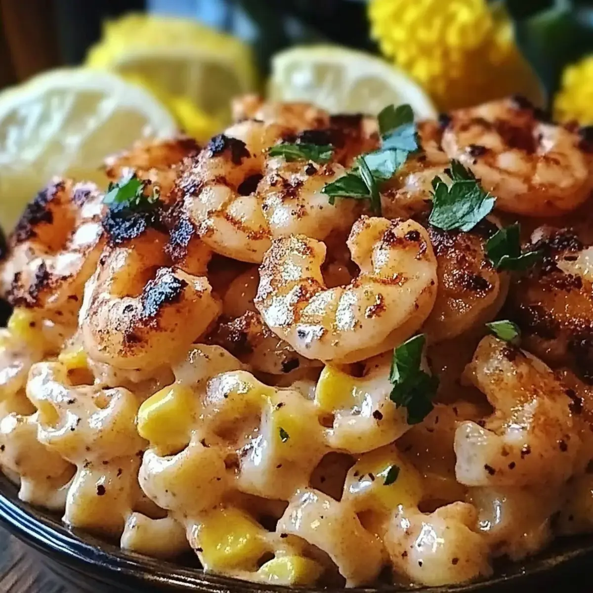 Cajun-Spiced Shrimp Pasta