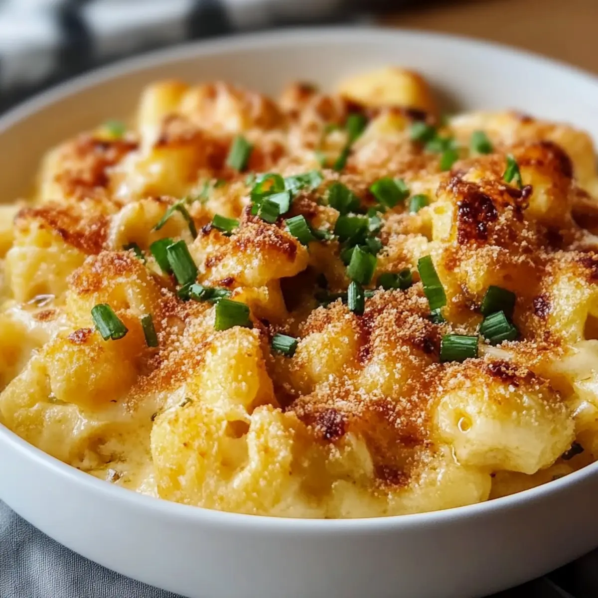 Cauliflower Mac and Cheese