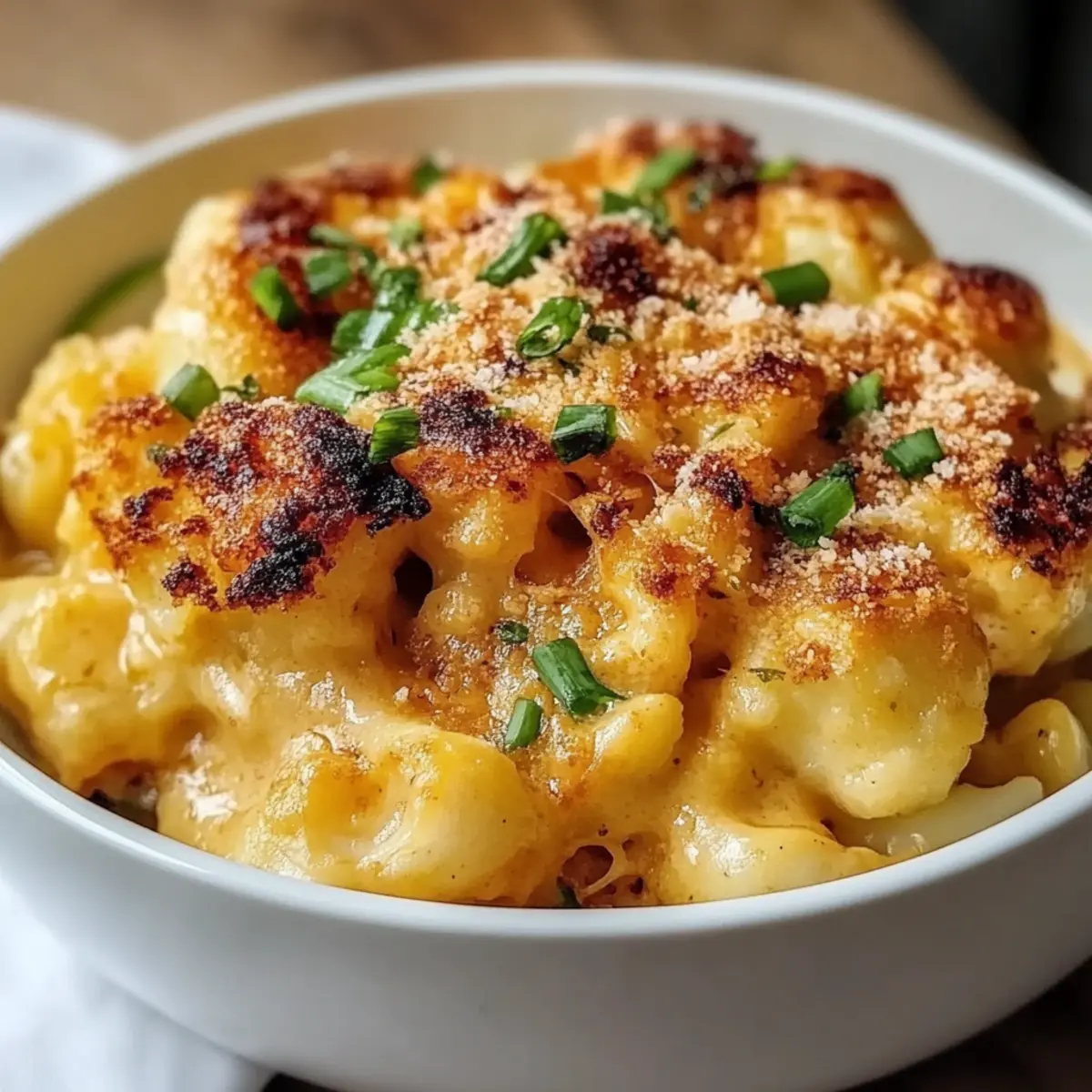 Cauliflower Mac and Cheese