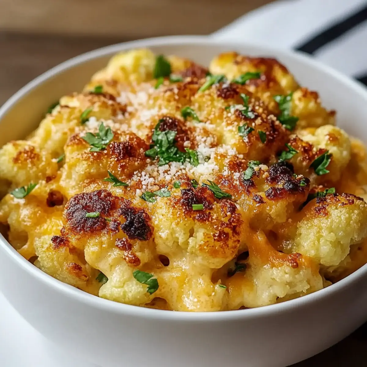 Cauliflower Mac and Cheese