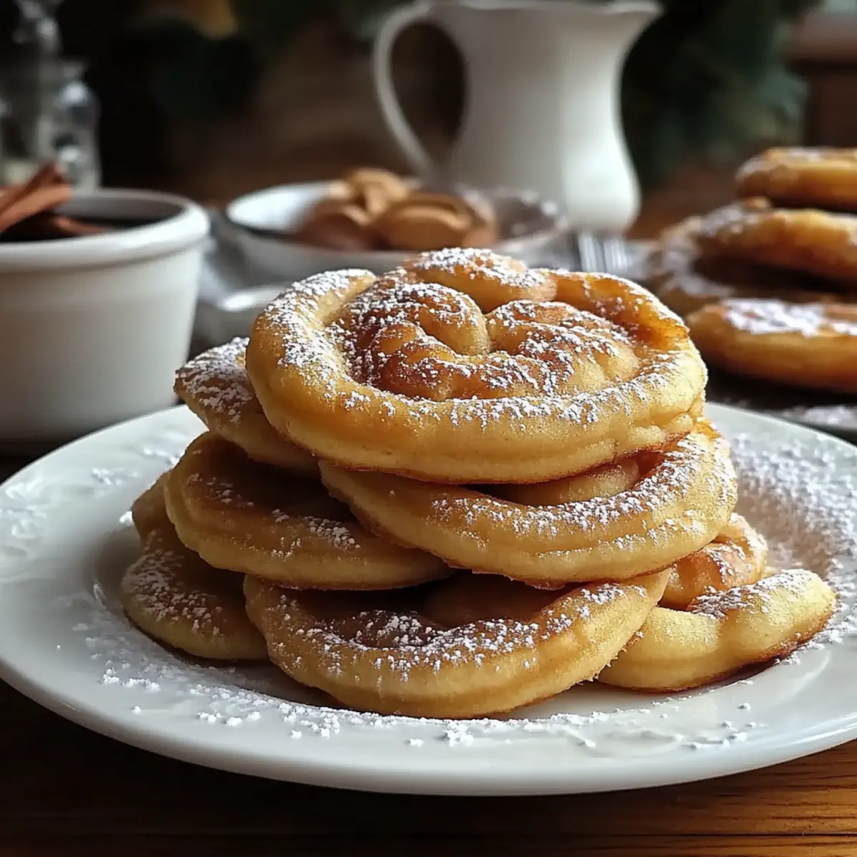 Chewy French Toast Cookies