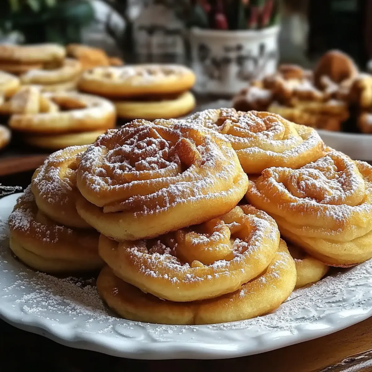 Chewy French Toast Cookies
