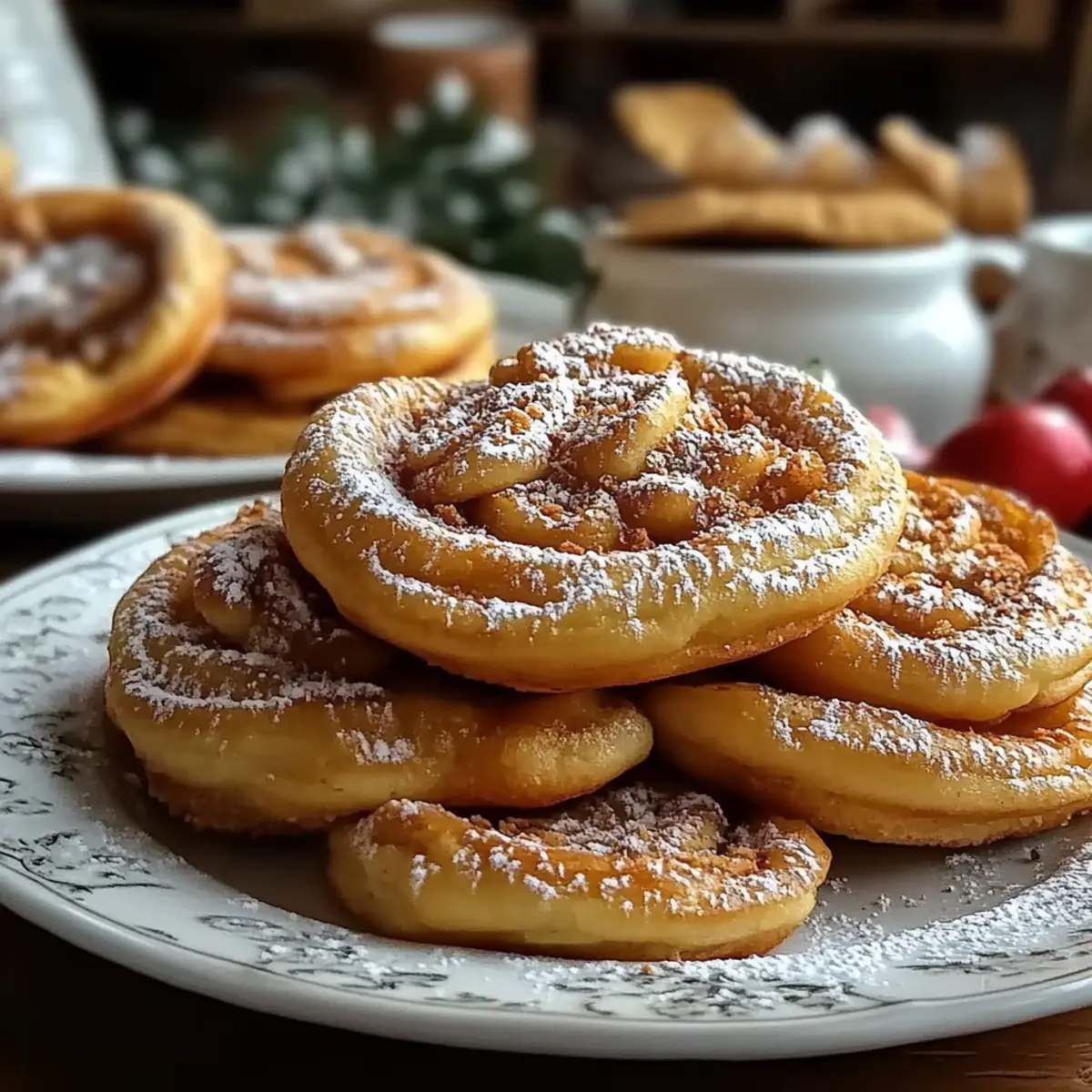 Chewy French Toast Cookies