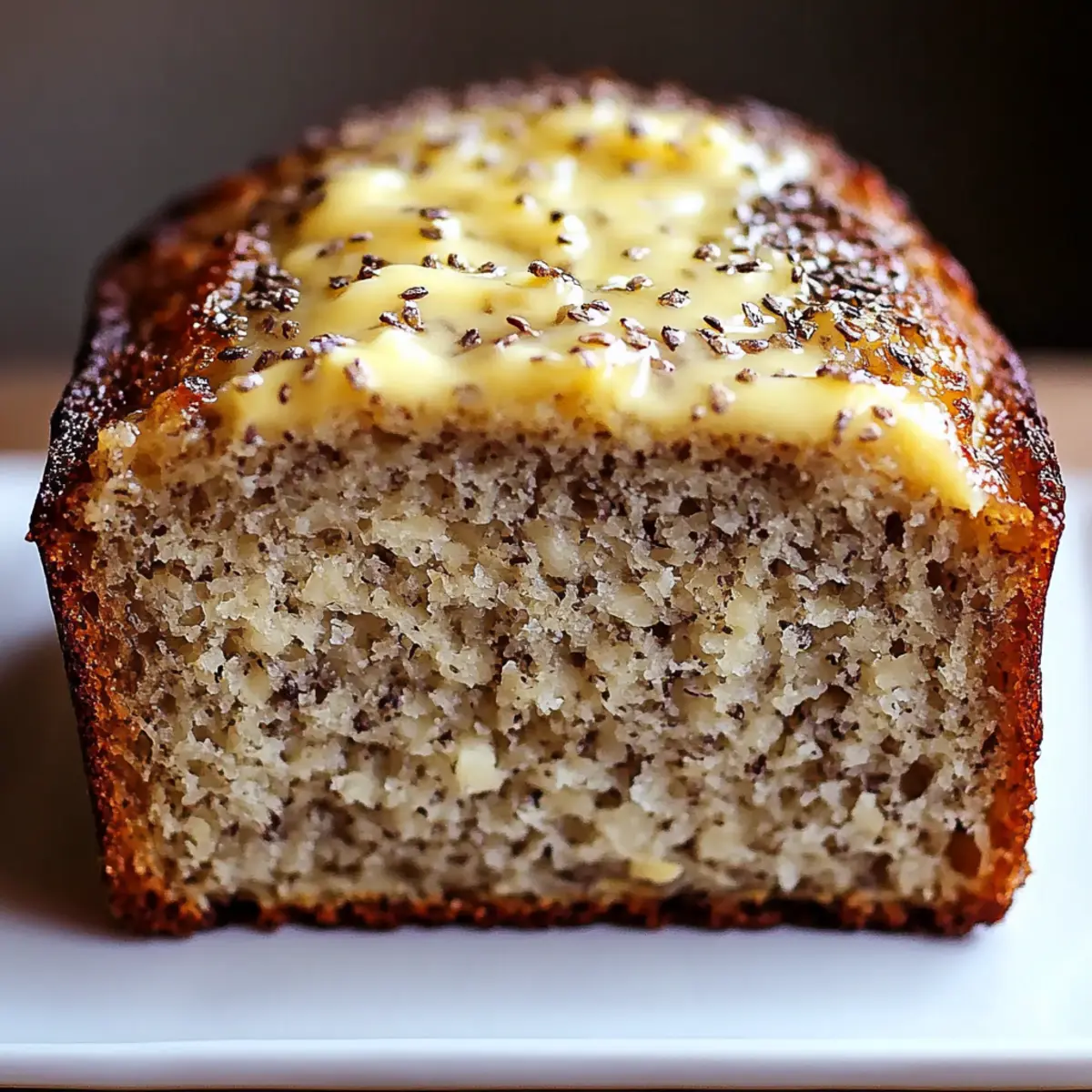 Chia Seed Banana Bread