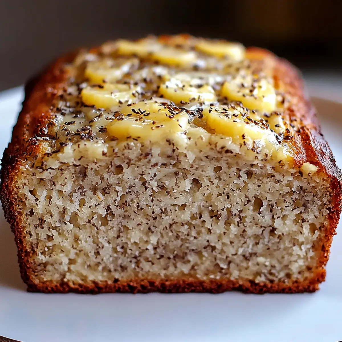 Chia Seed Banana Bread
