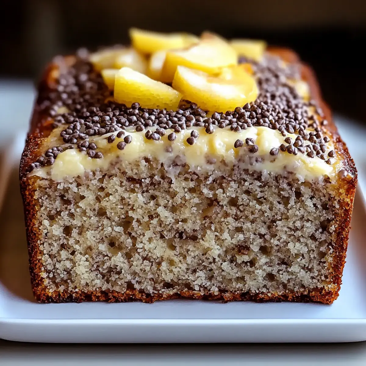 Chia Seed Banana Bread