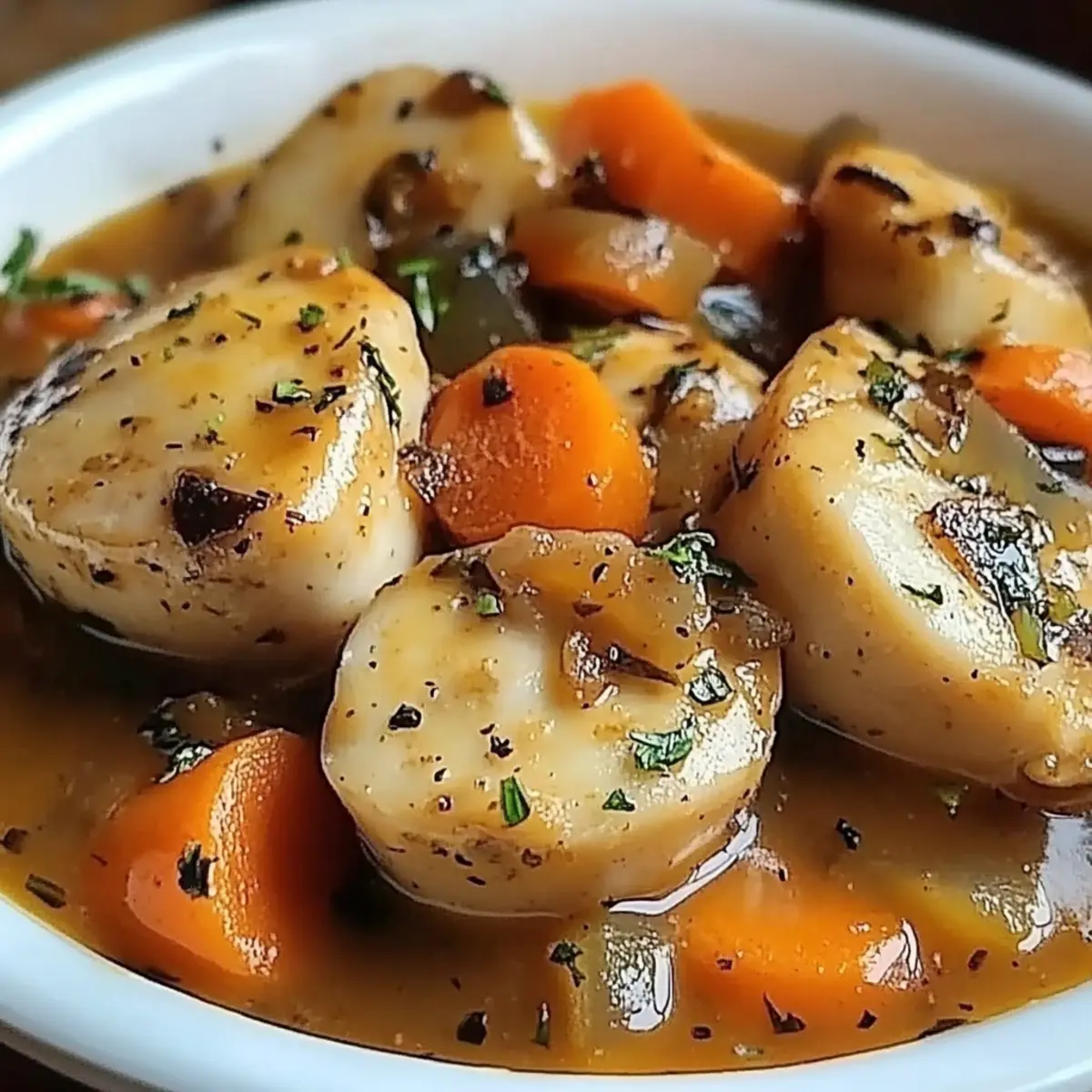 Chicken Mushroom Stew