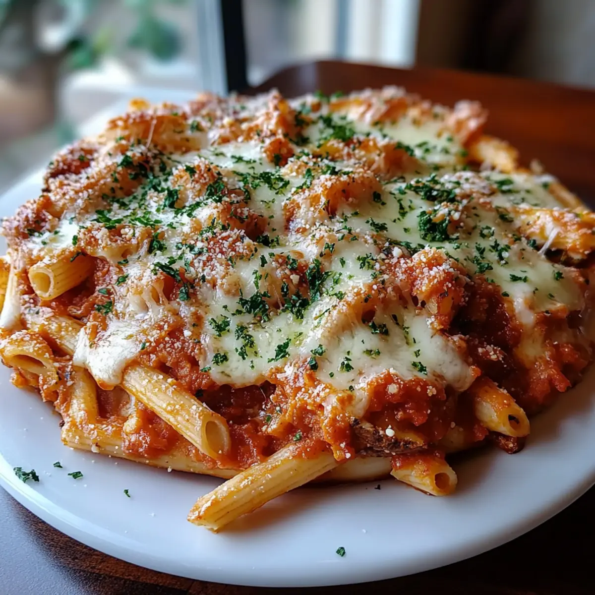 Chicken Parmesan Casserole