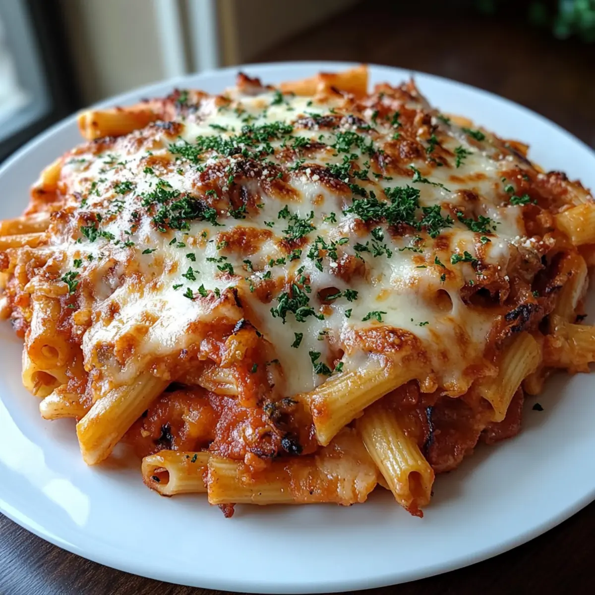 Chicken Parmesan Casserole