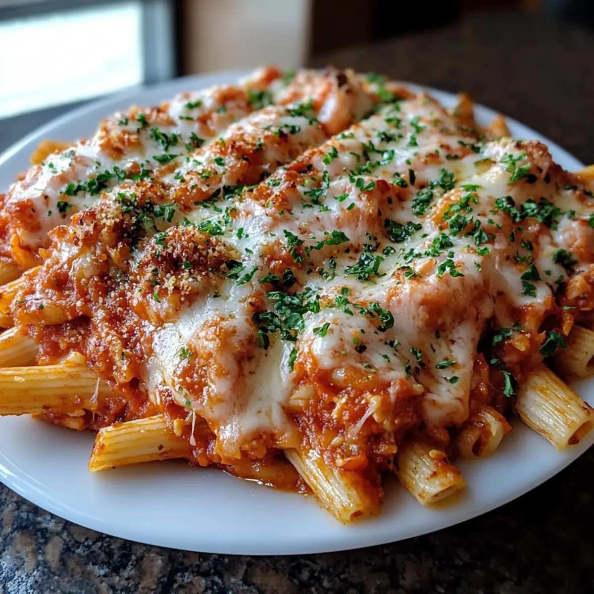 Chicken Parmesan Casserole