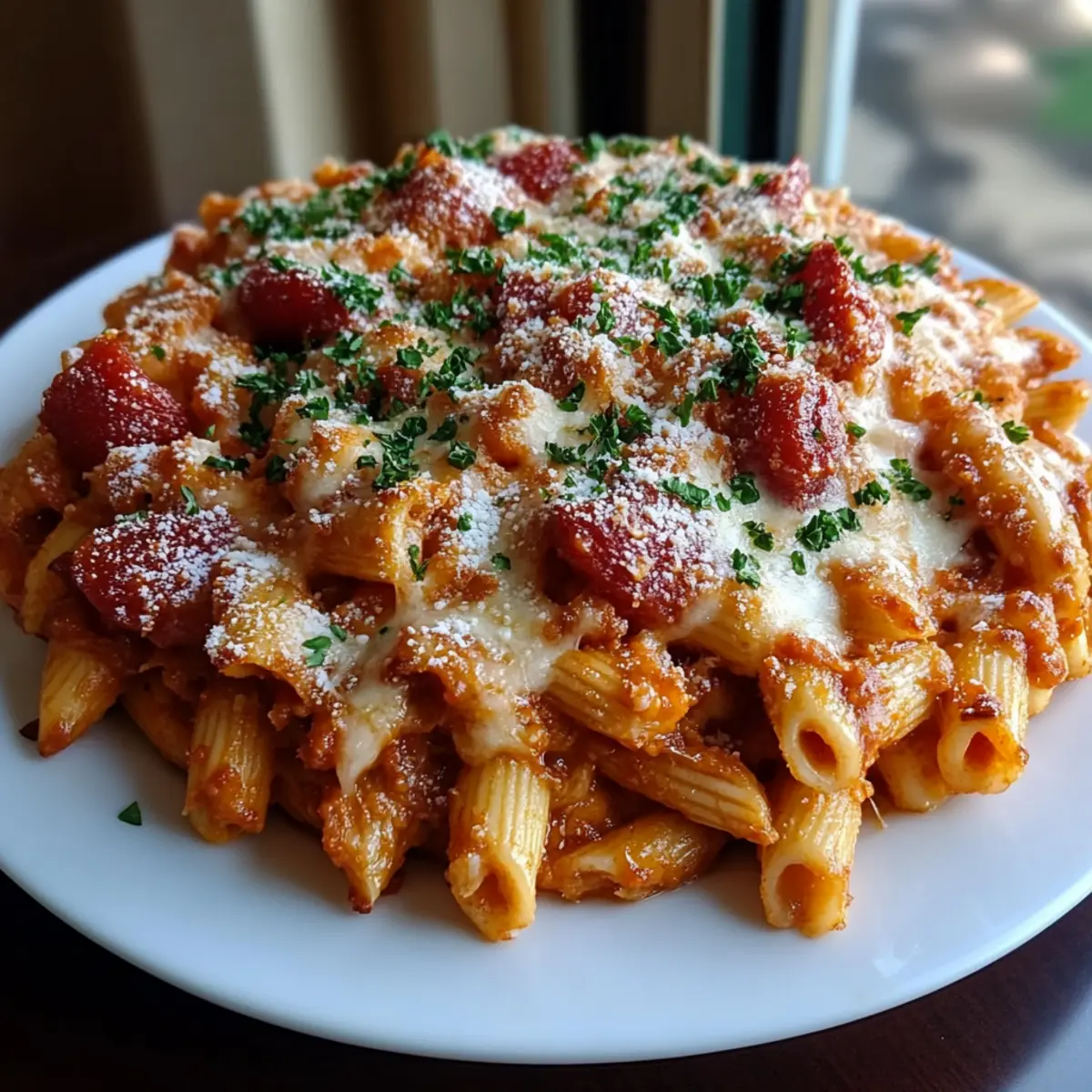 Chicken Parmesan Casserole