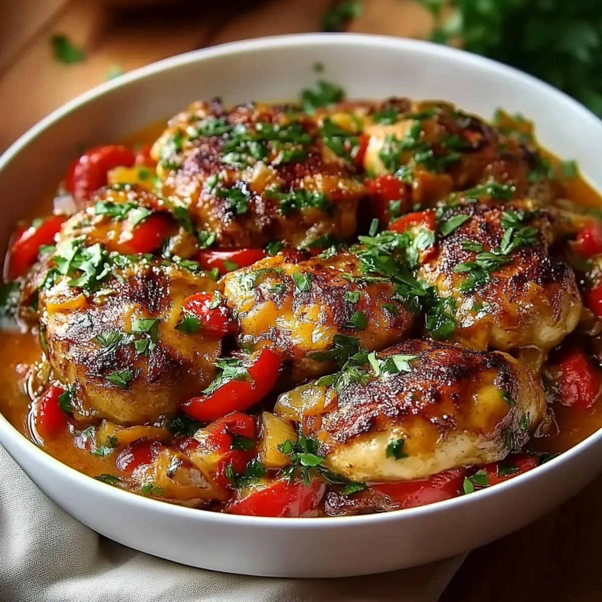 Chicken Scarpariello