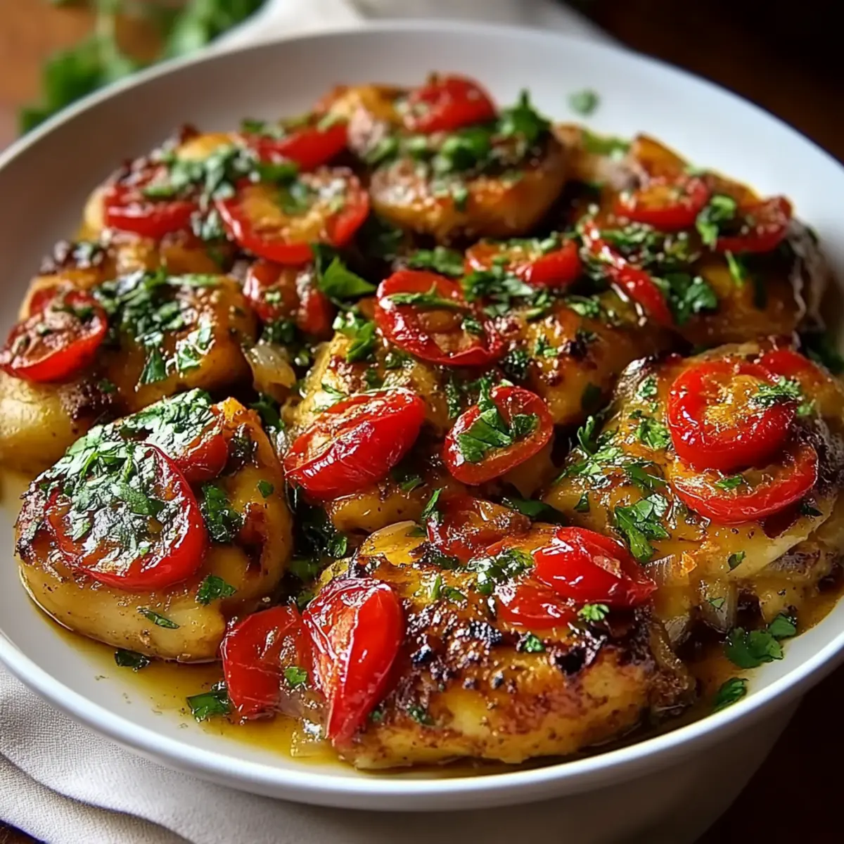 Chicken Scarpariello