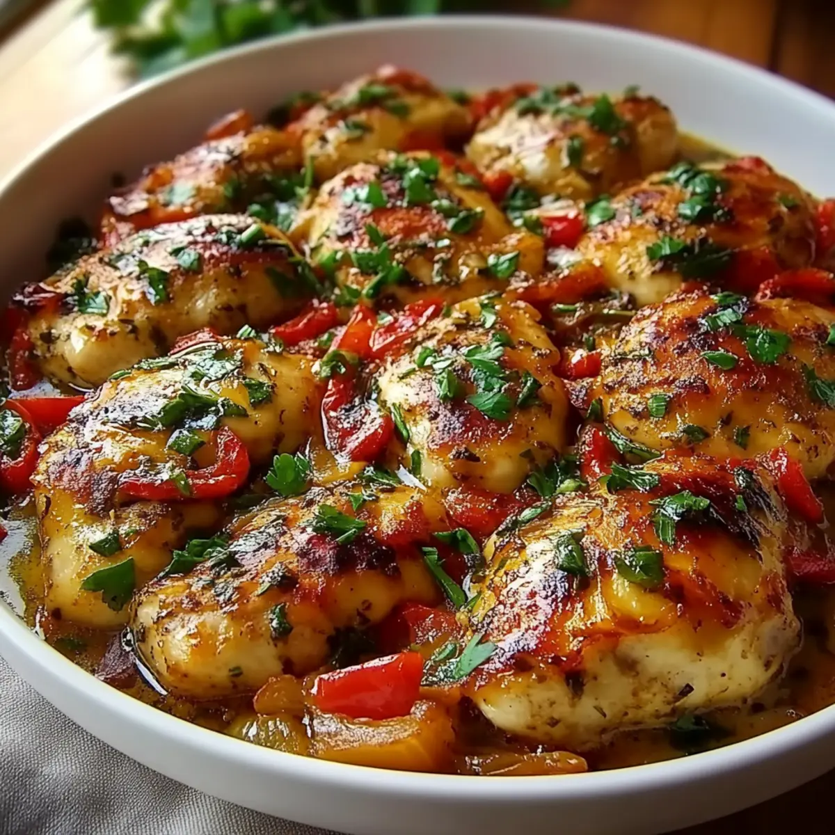 Chicken Scarpariello