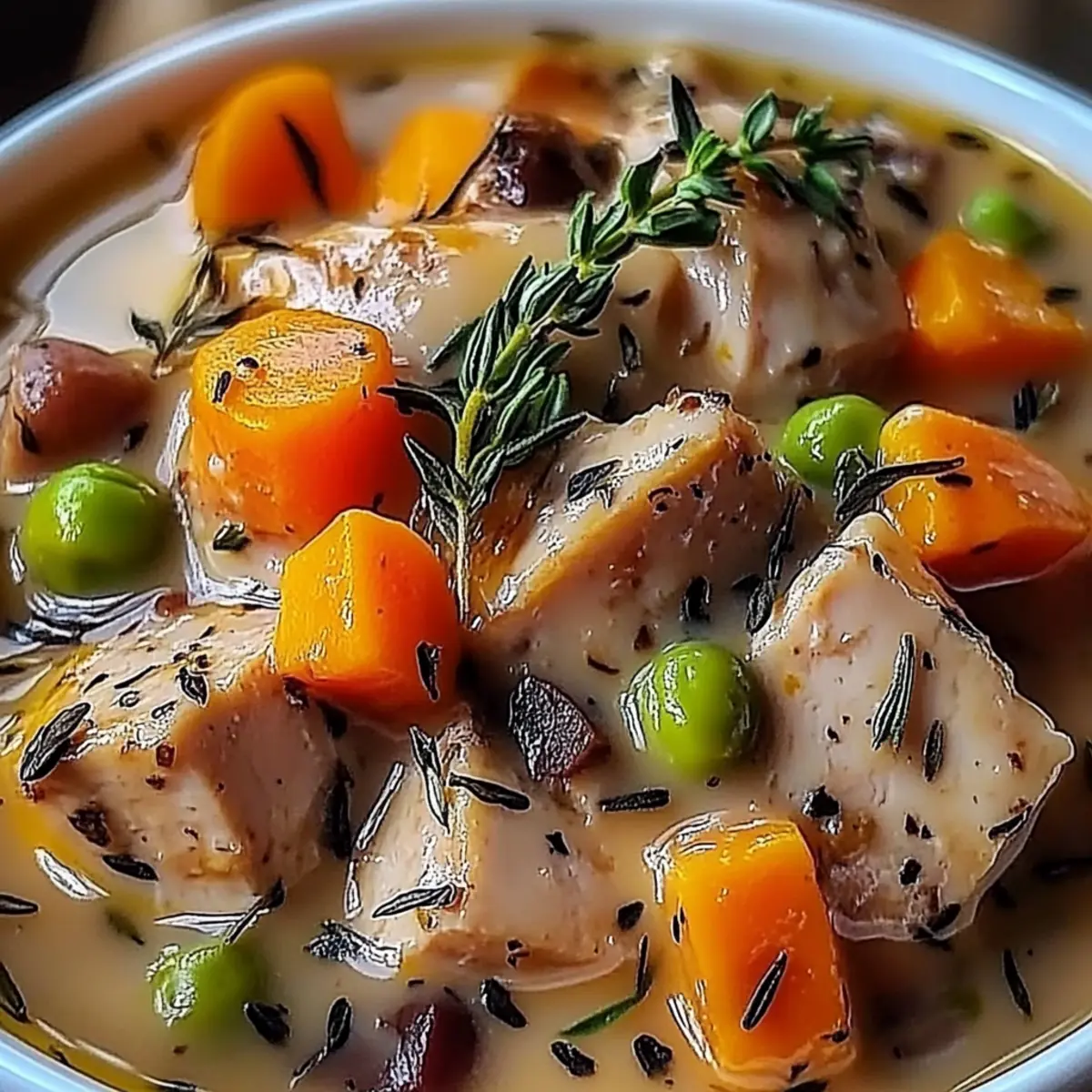 Chicken and Wild Rice Soup