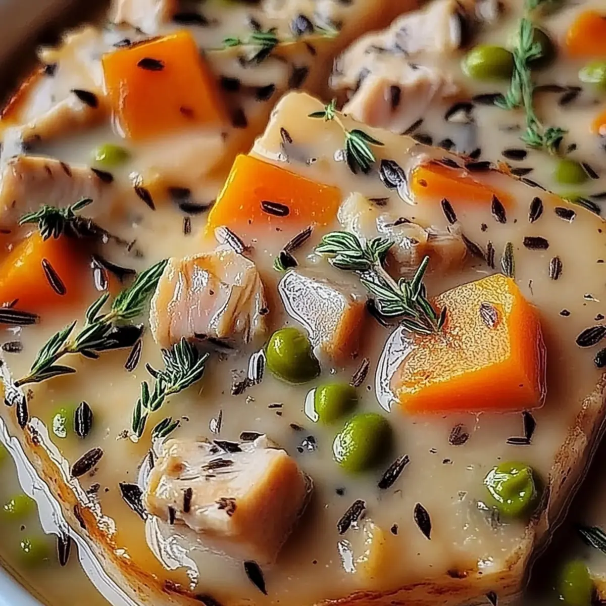 Chicken and Wild Rice Soup