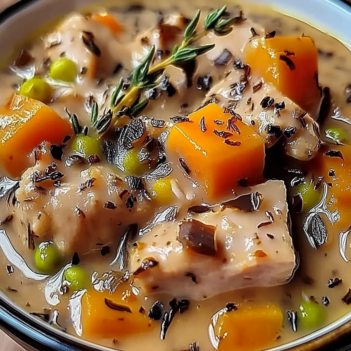 Chicken and Wild Rice Soup