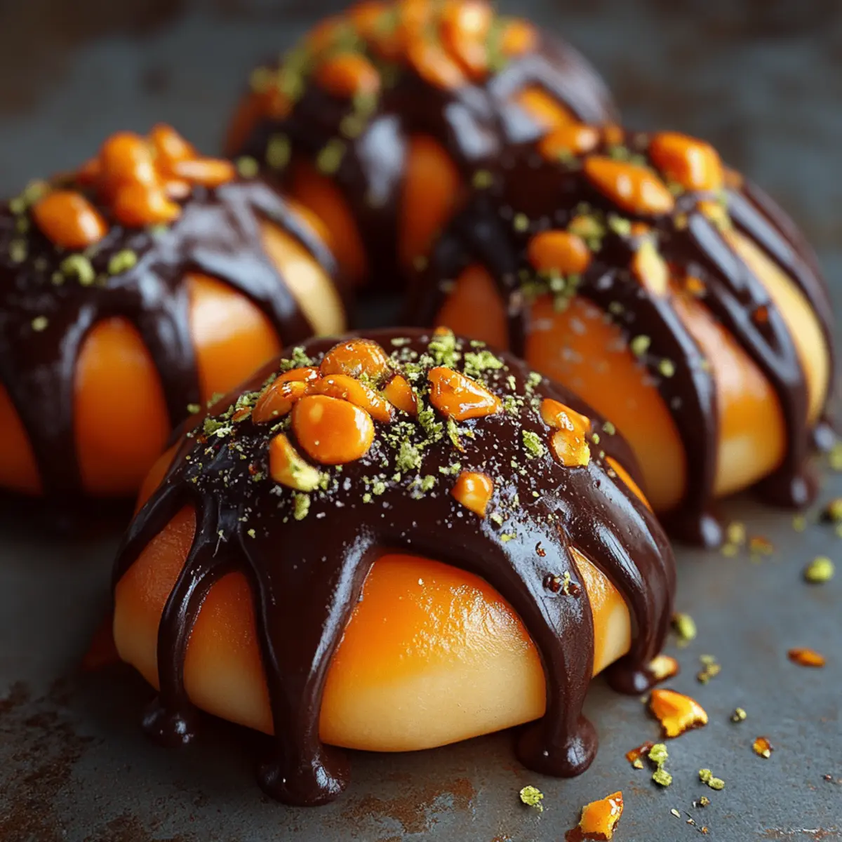 Chocolate Dipped Mandarins