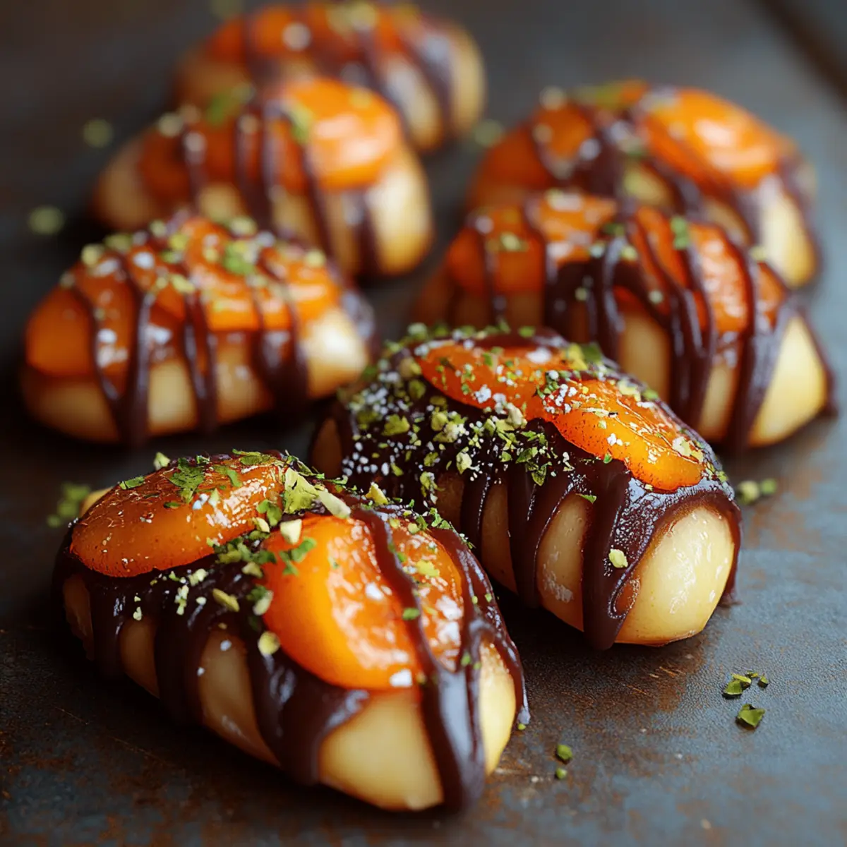 Chocolate Dipped Mandarins