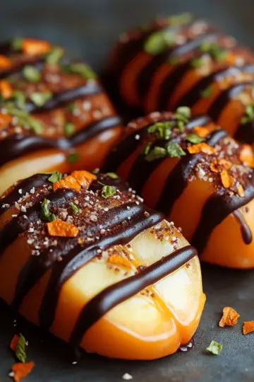 Chocolate Dipped Mandarins