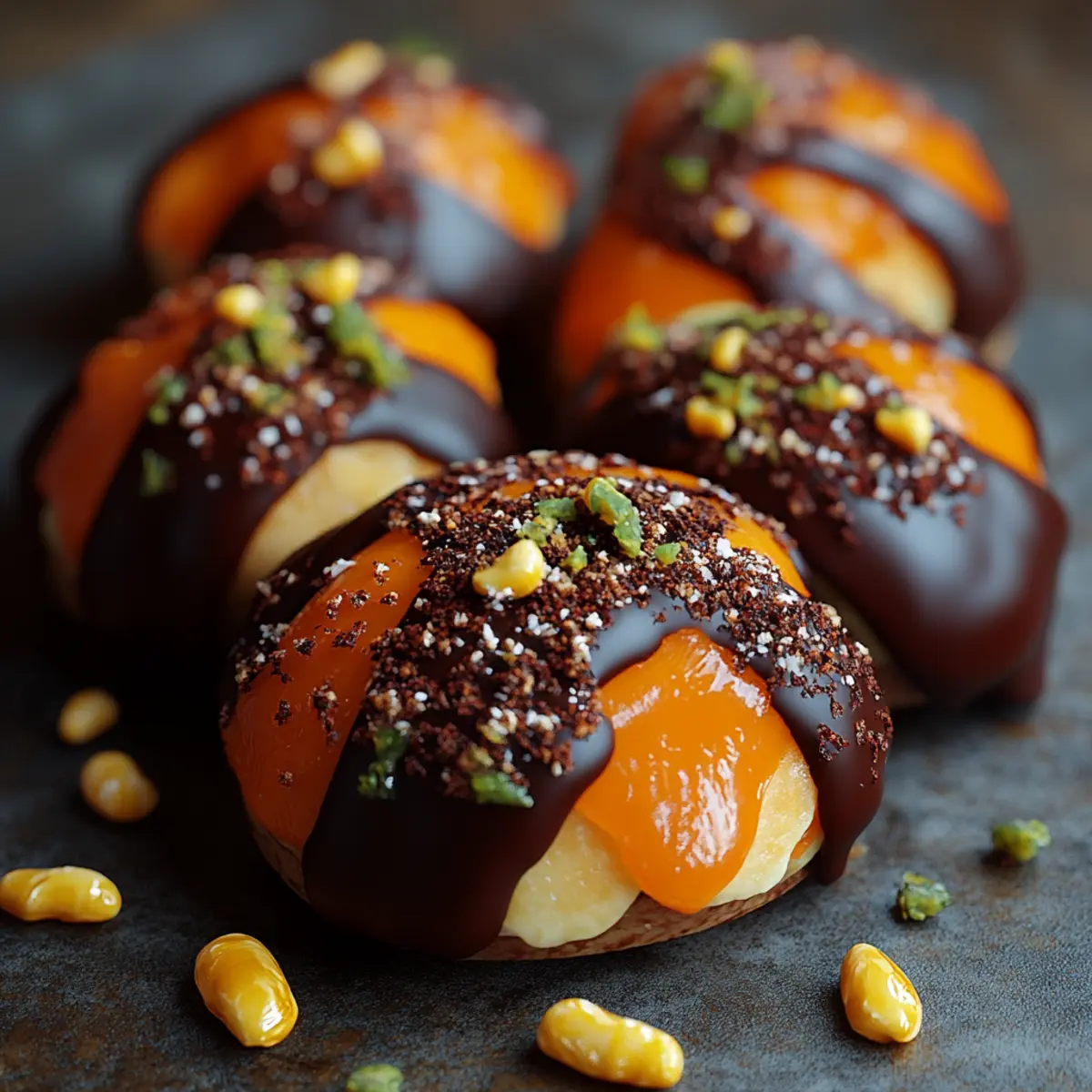 Chocolate Dipped Mandarins